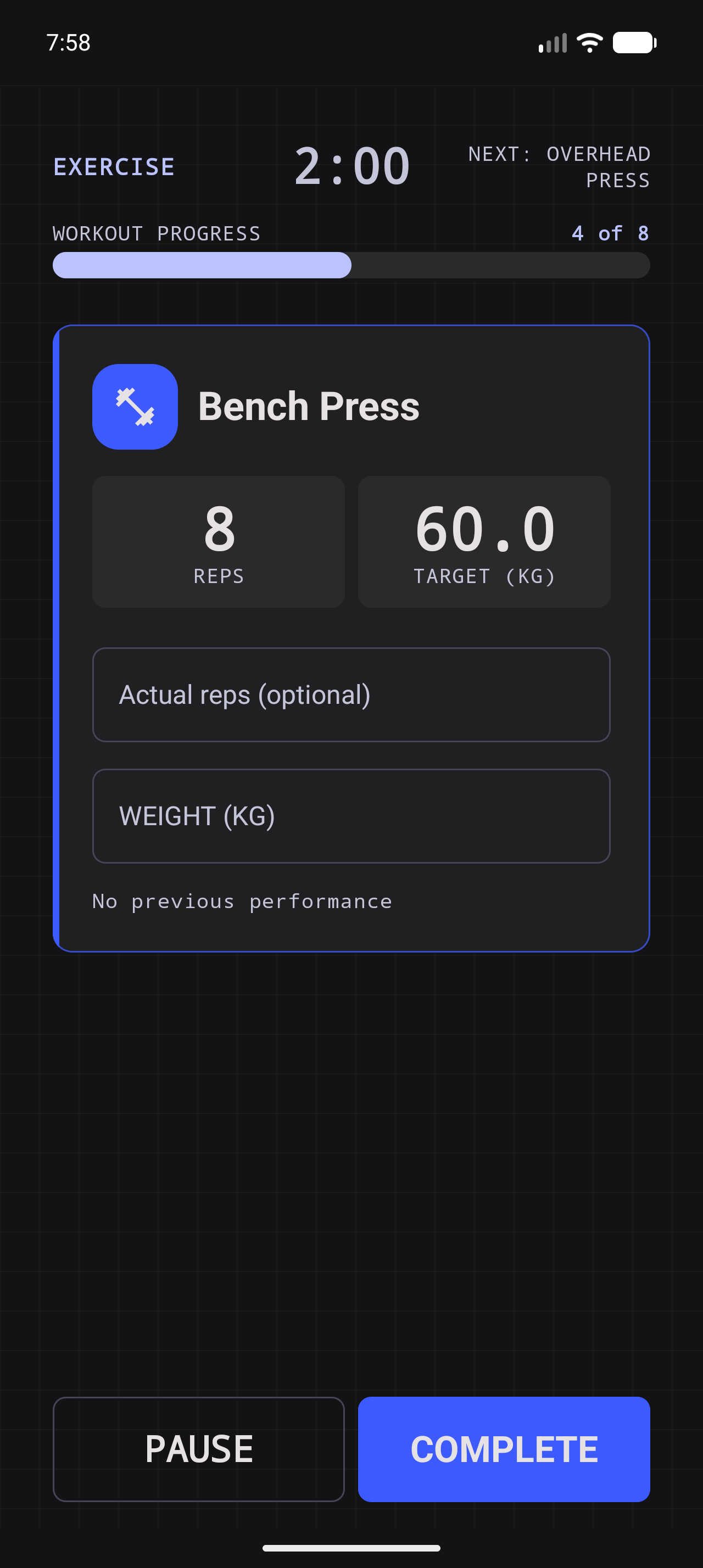 Workout. Done. phone active workout runner